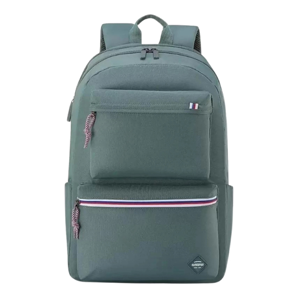 American Tourister - Riley Laptop Backpack Green - 1 Year Global Warranty