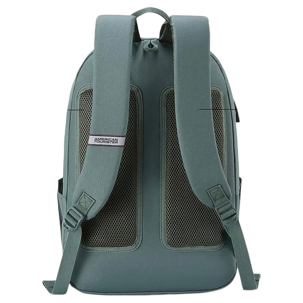 American Tourister - Riley Laptop Backpack Green - 1 Year Global Warranty