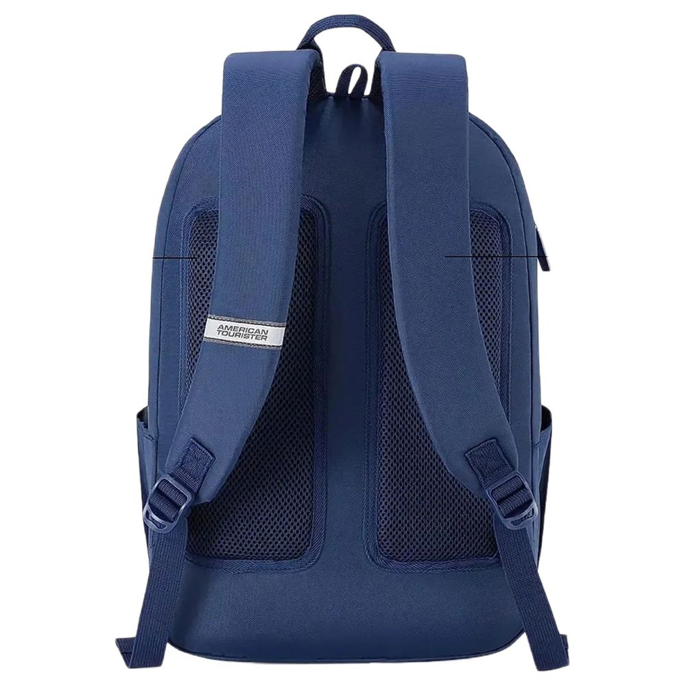 American Tourister - Riley Laptop Backpack Midnight Blue - 1 Year Global Warranty