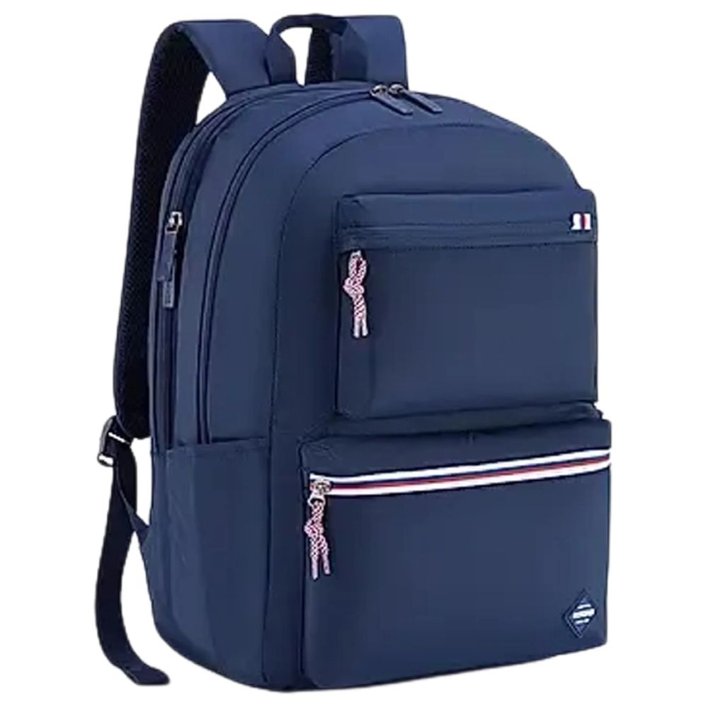 American Tourister - Riley Laptop Backpack Midnight Blue - 1 Year Global Warranty