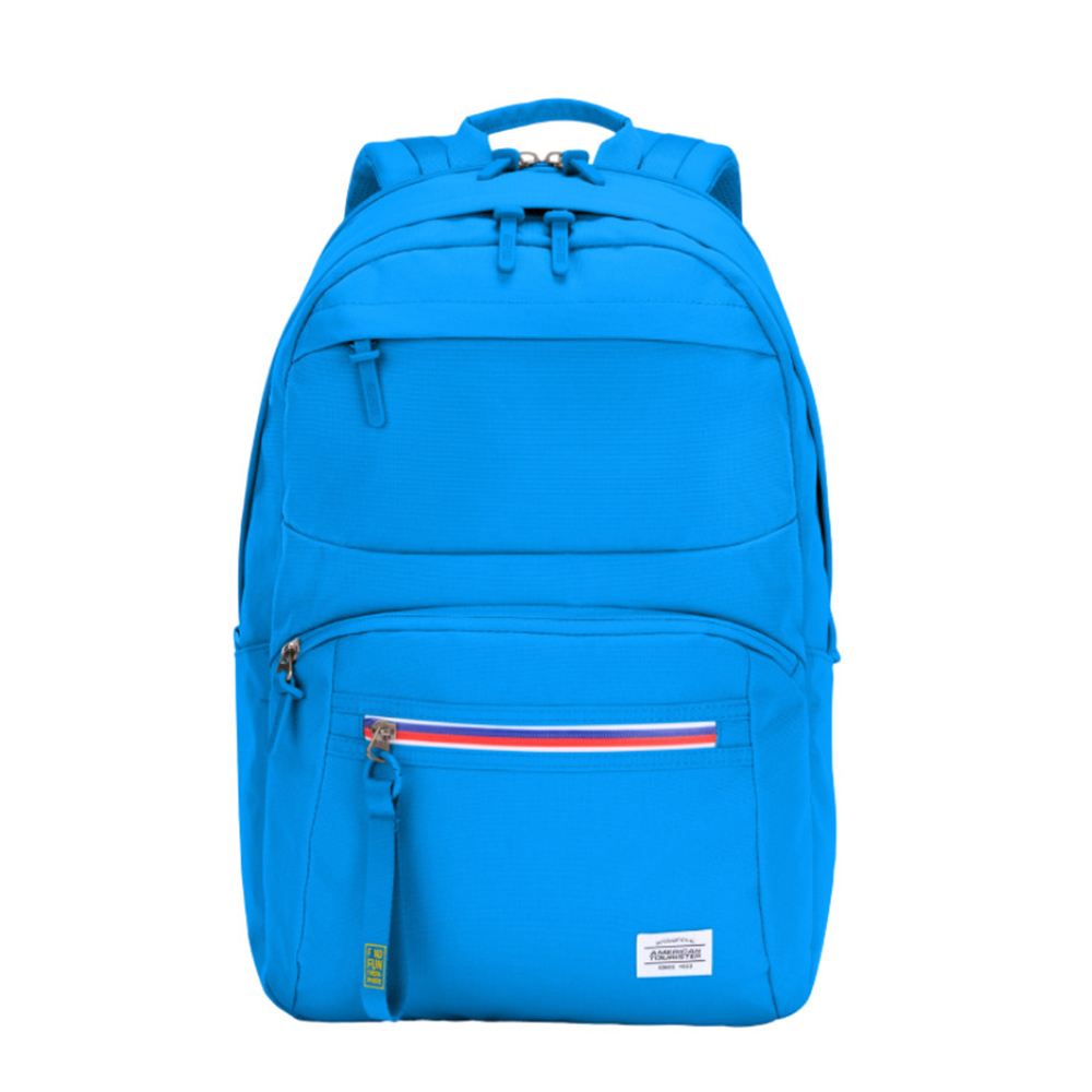 American Tourister - Braydon Laptop Backpack Pool Blue - 1 Year Global Warranty