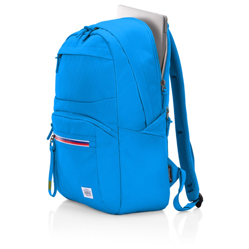 American Tourister - Braydon Laptop Backpack Pool Blue - 1 Year Global Warranty
