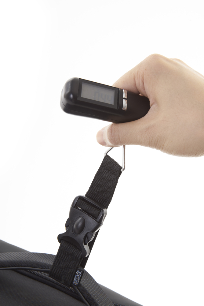 ميزان أمتعة رقمي من أمريكان توريستر - مقاس واحد أسود