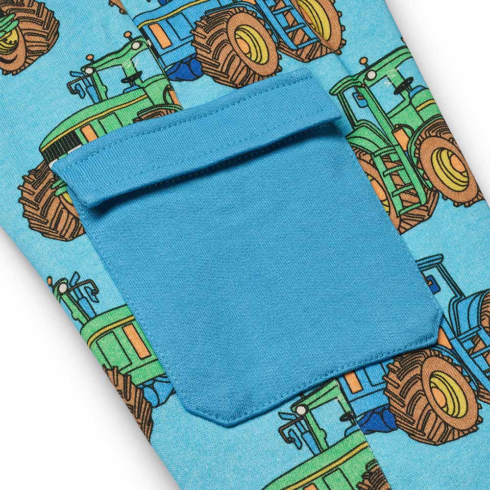 سمافولك - بنطال رياضي - جرارات - أزرق