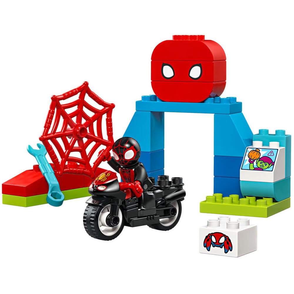 Lego duplo Spin's Motorcycle Adventure Building Set - 24 Pcs