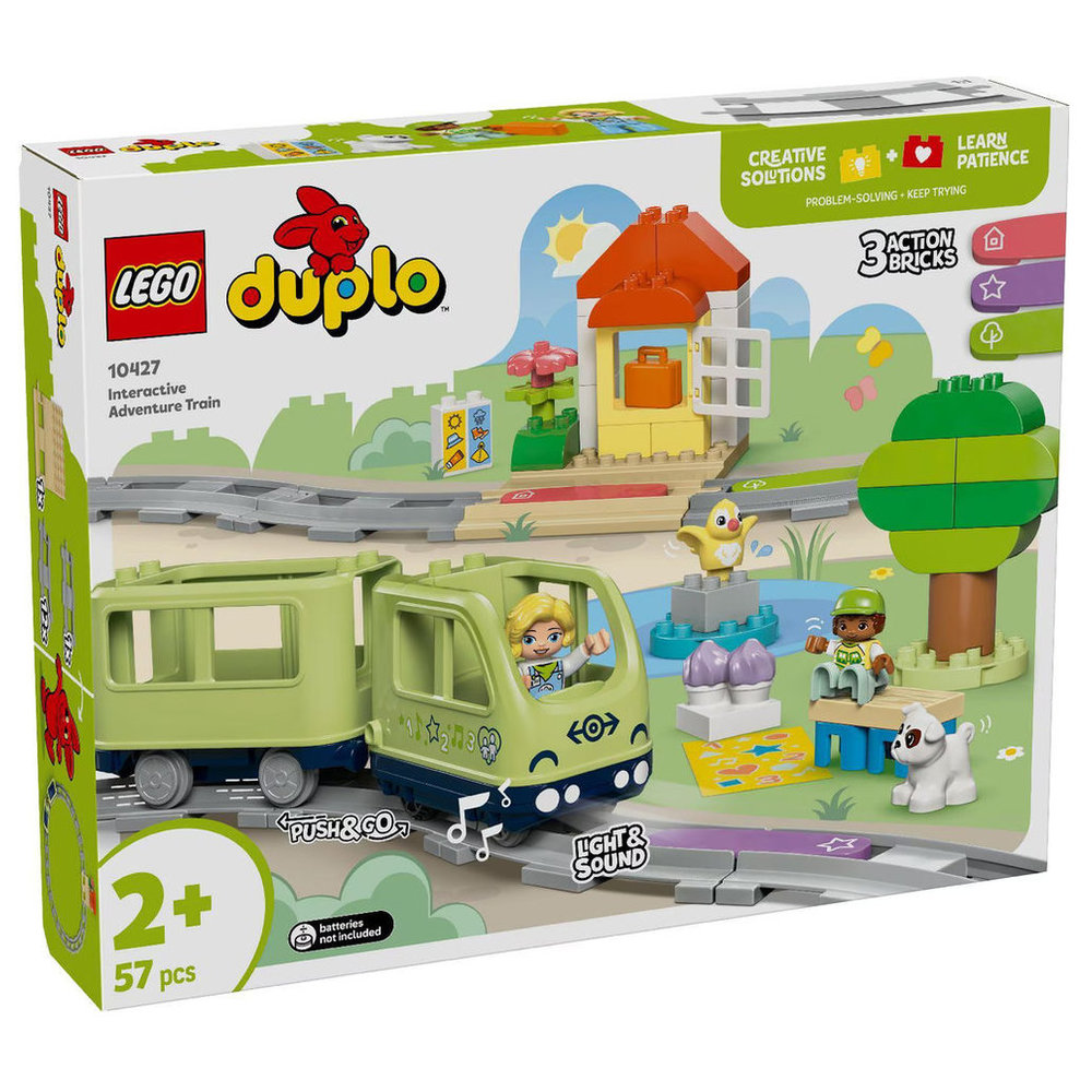 Lego duplo Interactive Adventure Train Building Set 57 Pcs