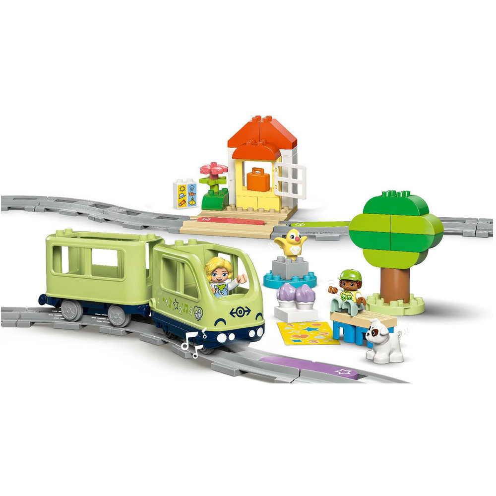 Lego duplo Interactive Adventure Train Building Set 57 Pcs