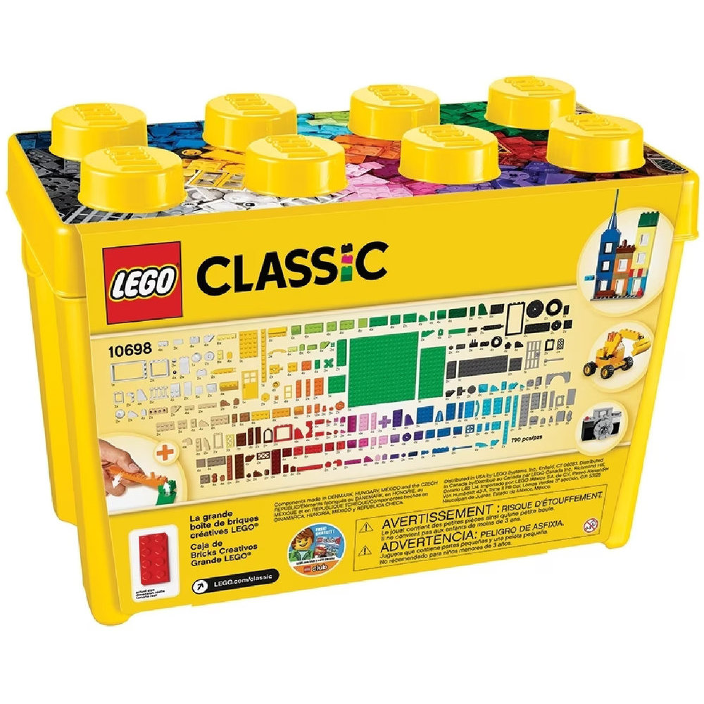 Lego Classic Large Creative Brick Box - 790 Pcs