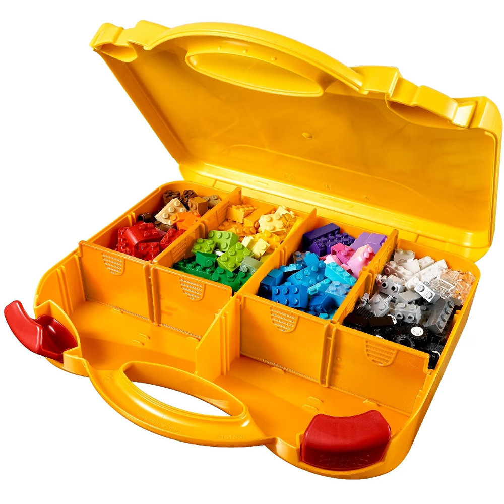 Lego - Creative Suitcase Building Set - 213 Pcs