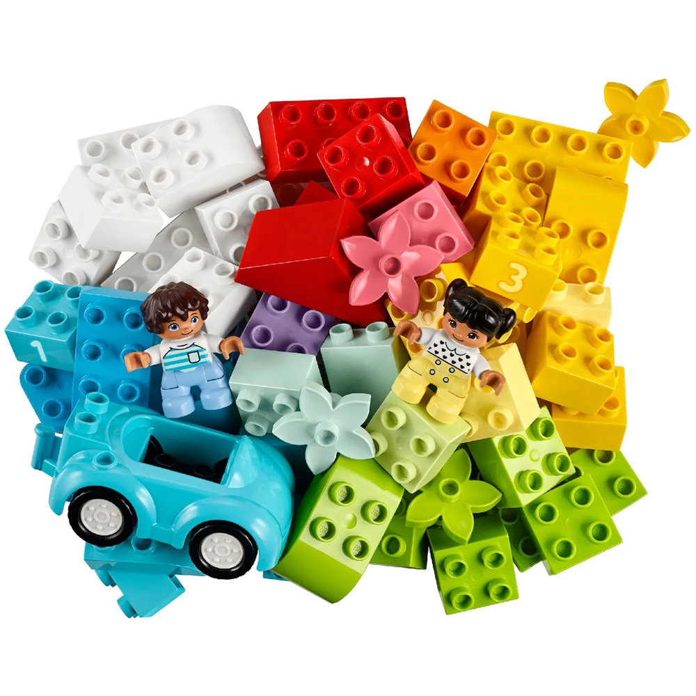Lego duplo Brick Box Building Set - 65 Pcs