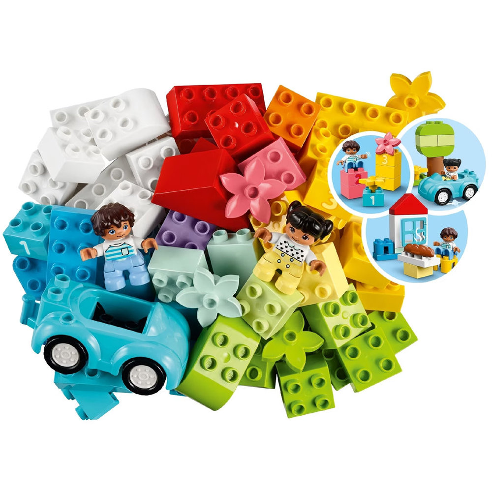 Lego duplo Brick Box Building Set - 65 Pcs