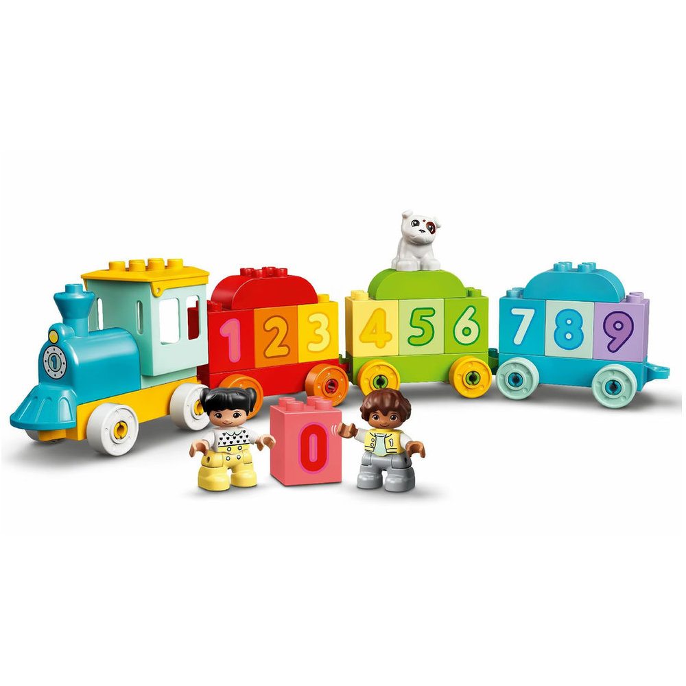 Lego duplo Number Train Learn To Count Building Set 23 Pcs
