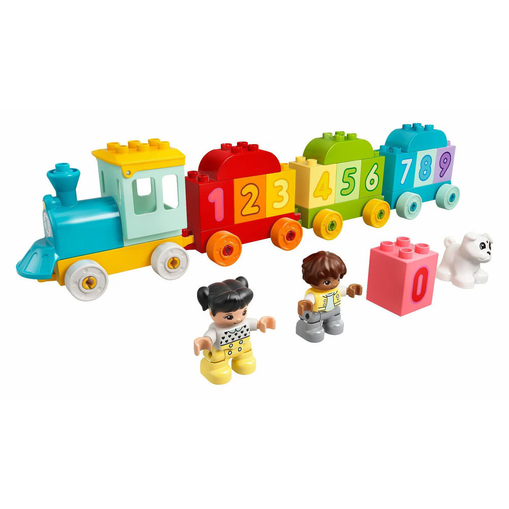 Lego duplo Number Train Learn To Count Building Set 23 Pcs
