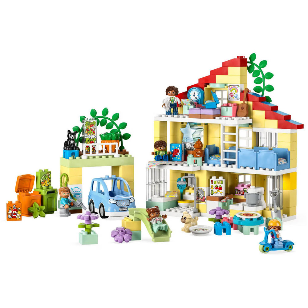 Lego - 3-In-1 Family House Building Set - 218 Pcs
