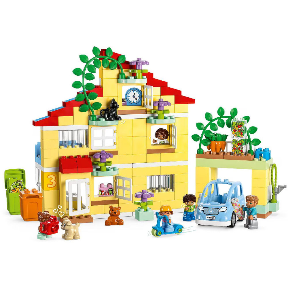 Lego - 3-In-1 Family House Building Set - 218 Pcs