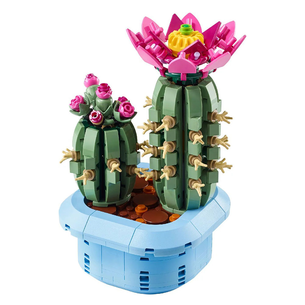 Lego - Flowering Cactus Building Set - 482 Pc Set