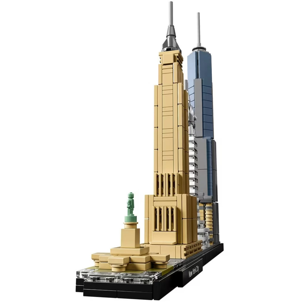 ليغو - مجموعة تركيب مدينة نيويورك - 598 قطعة