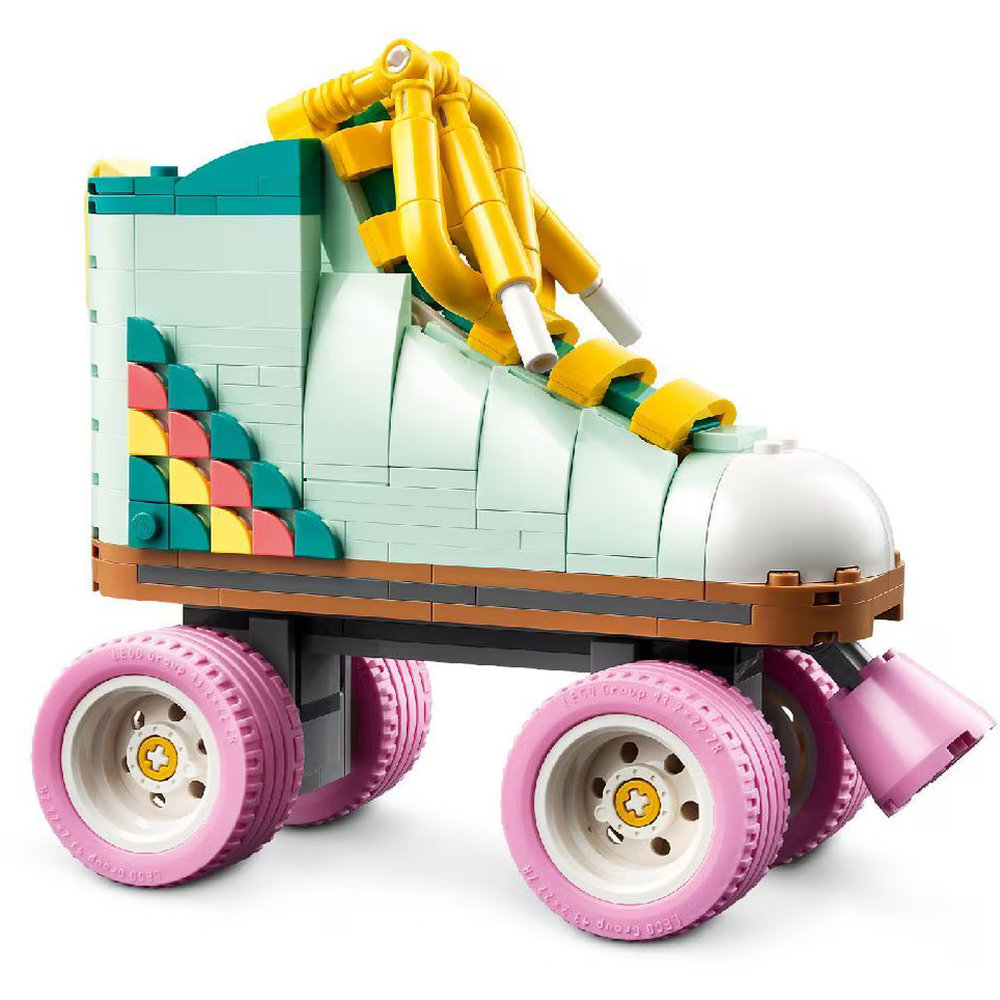 ليغو - مجموعة تركيب 3 في 1 أحذية تزلج قديمة - 342 قطعة