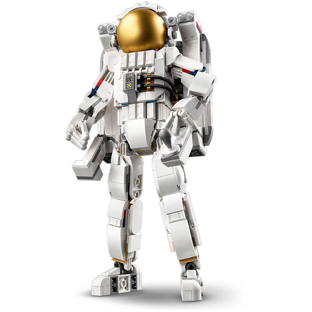 ليغو - مجموعة تركيب رائد الفضاء - 647 قطعة
