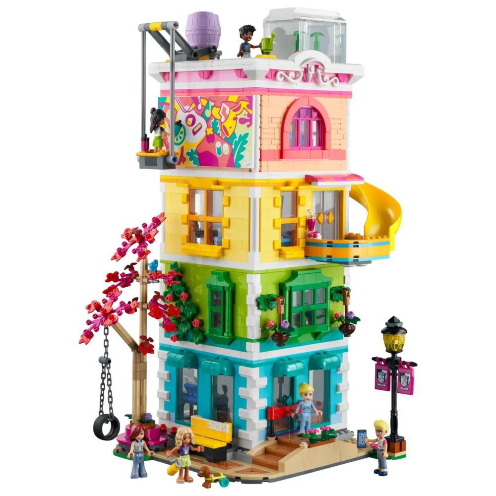 LEGO Friends - Heartlake City Community Center Building Set - 1513 Pcs