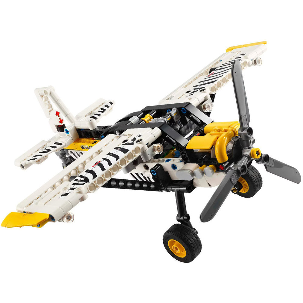 Lego Technic Bush Plane Building Set - 333 Pcs