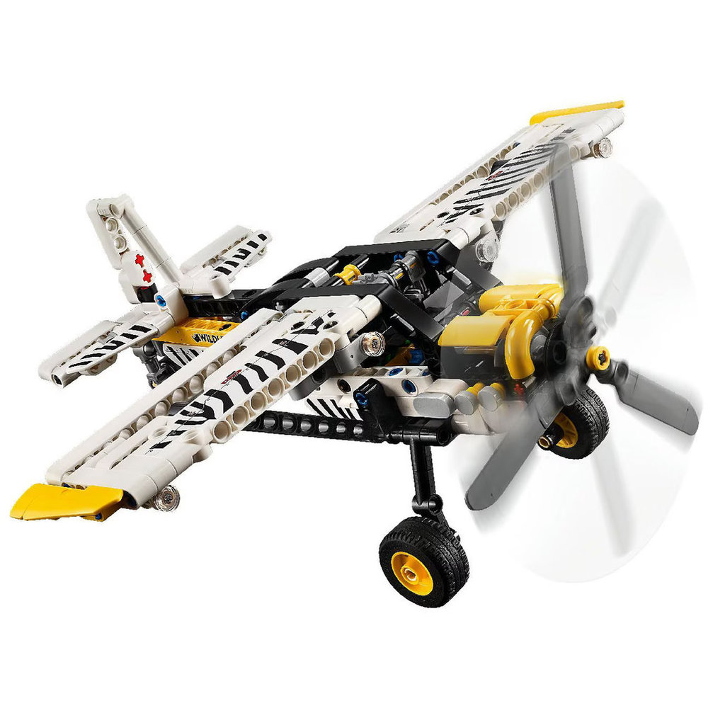 Lego Technic Bush Plane Building Set - 333 Pcs