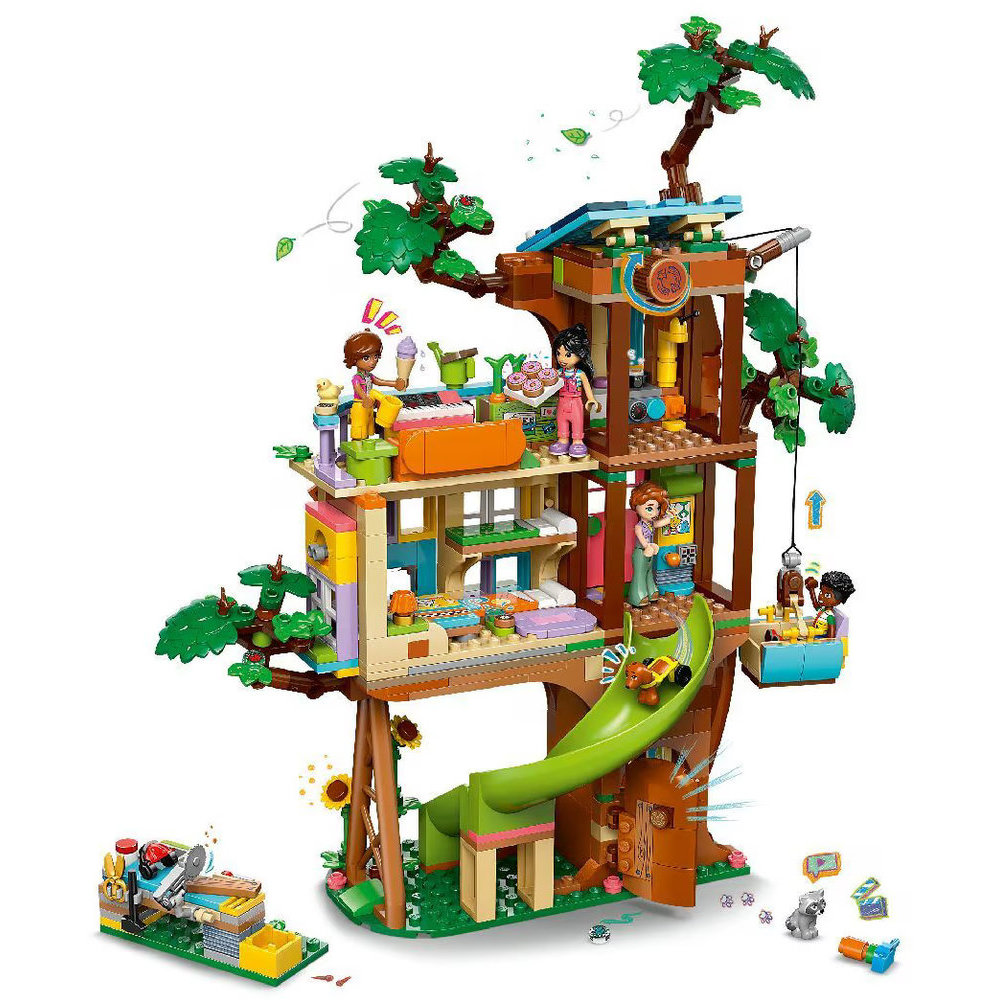 ليغو - مجموعة تركيب بيت الشجرة للقاء أصدقاء الصداقة - 701 قطعة
