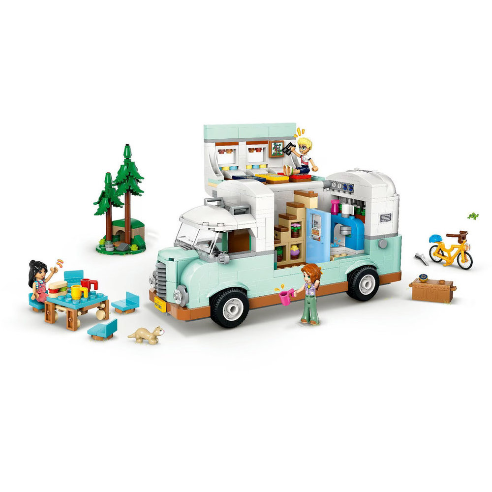 ليغو - مجموعة تركيب سيارة مغامرة أصدقاء الصداقة - 778 قطعة