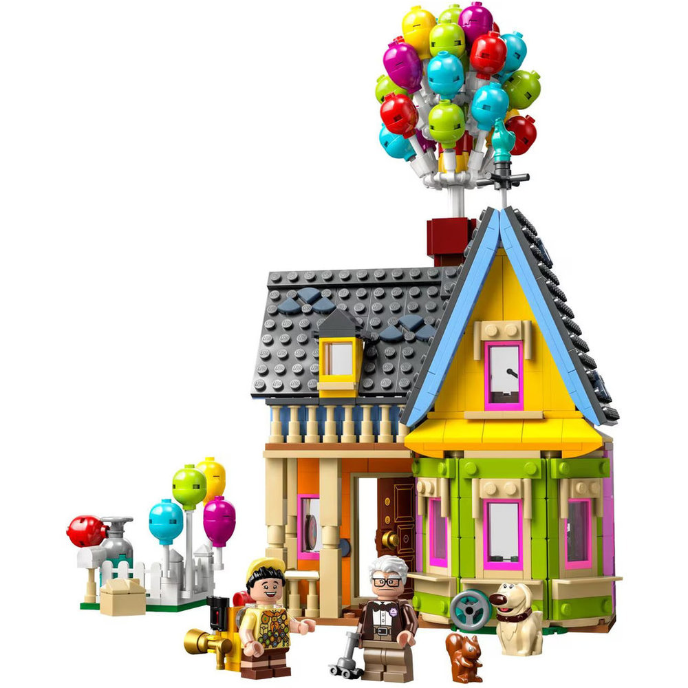 Lego Disney 'Up' House Building Set - 598 Pcs
