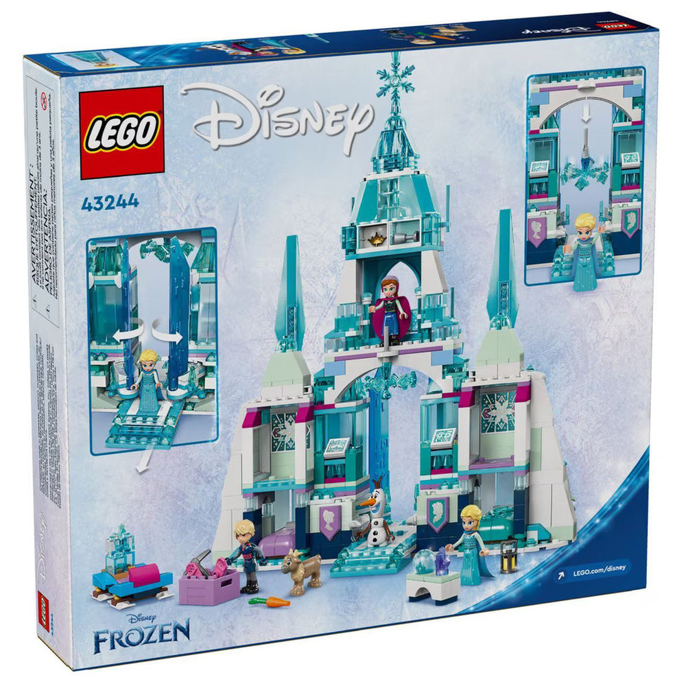 Lego Disney Frozen Elsa's Ice Palace Building Set - 630 Pcs
