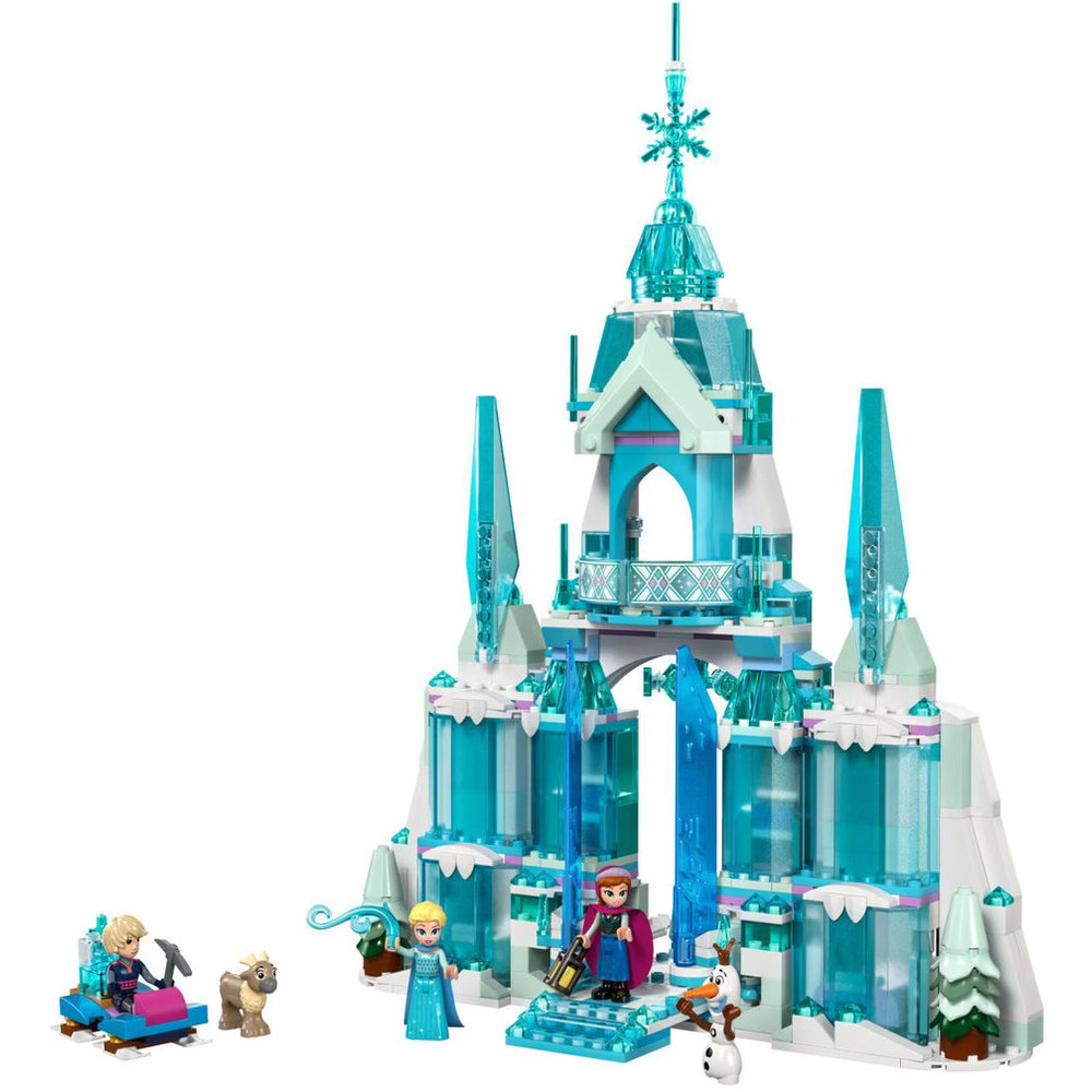 Lego Disney Frozen Elsa's Ice Palace Building Set - 630 Pcs