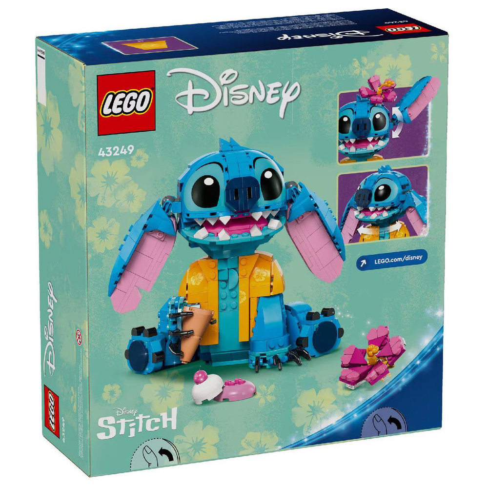 Lego Disney Stitch Building Set - 730 Pcs