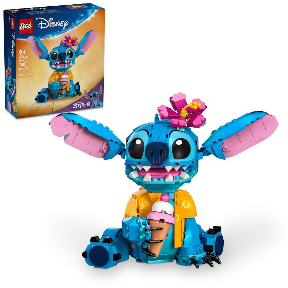 Lego Disney Stitch Building Set - 730 Pcs