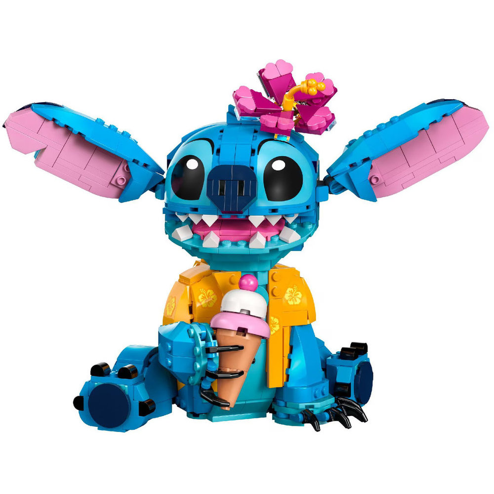 LEGO Disney - Stitch Building Set - 730 Pcs