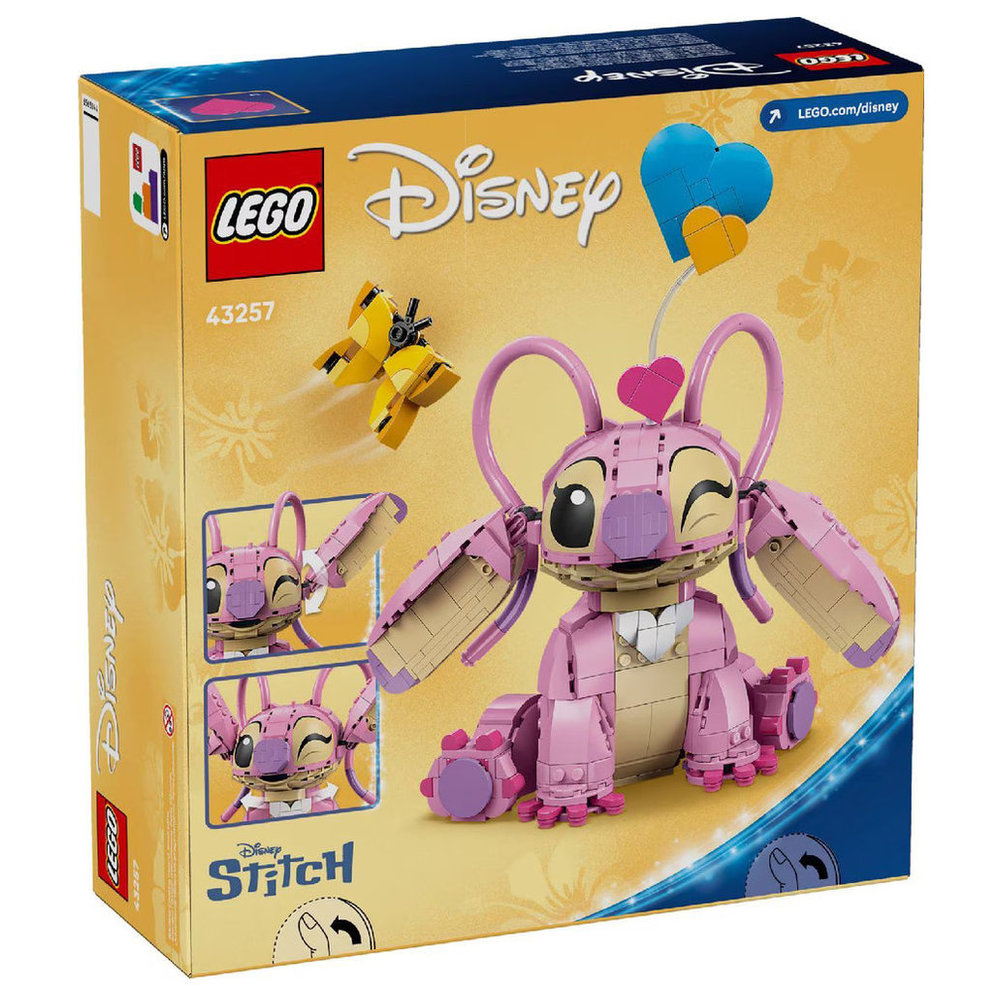 Lego Disney Lilo & Stitch Angel Building Set - 784 Pcs