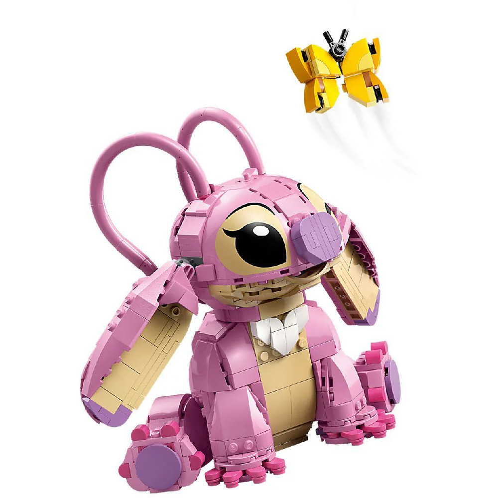 Lego Disney Lilo & Stitch Angel Building Set - 784 Pcs