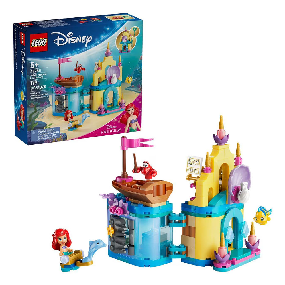Lego Ariel's Magical Mini Palace Building Set - 179 Pc Set