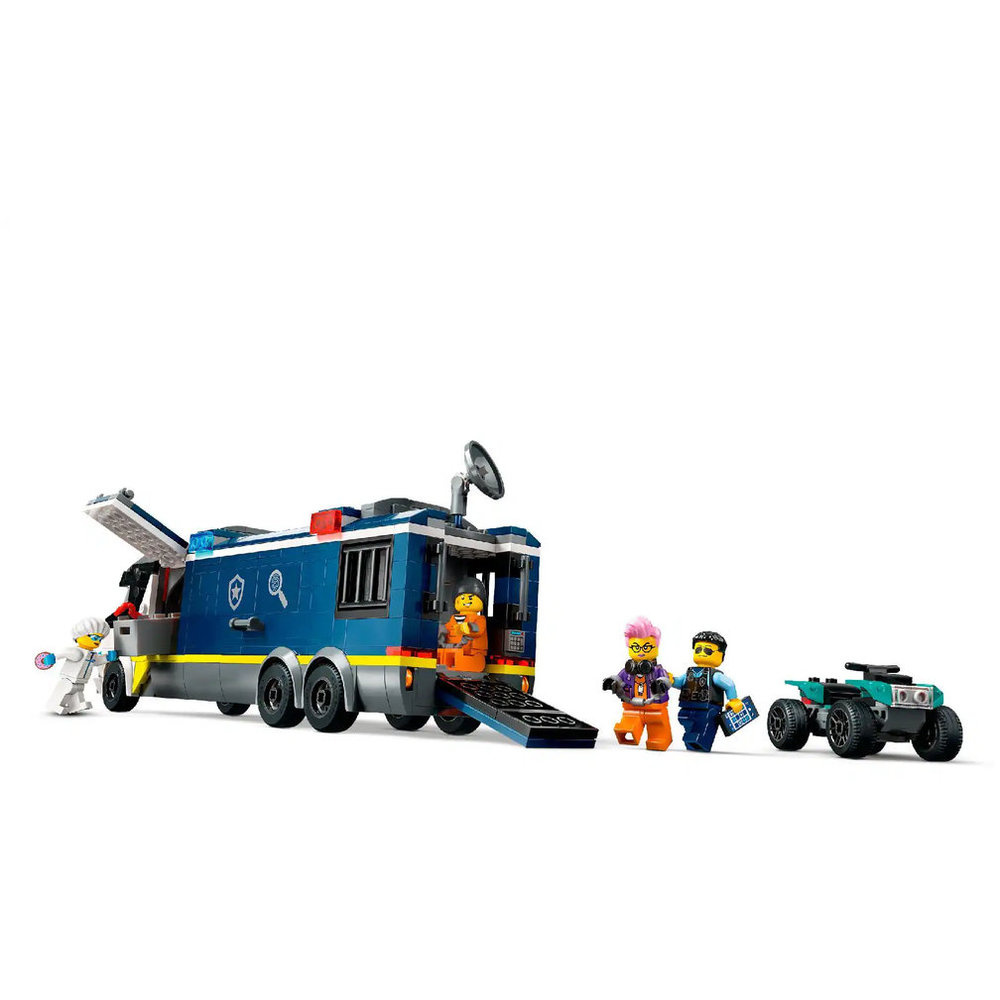 LEGO City - Police Mobile Crime Lab Truck Building Set - 674 Pcs