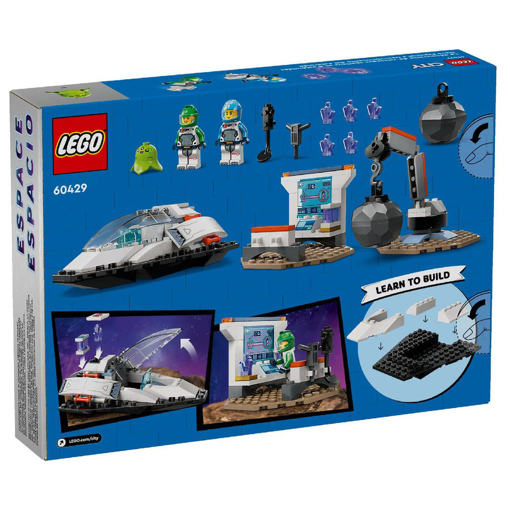 Lego Spaceship & Asteroid Discovery Building Set - 126 Pcs