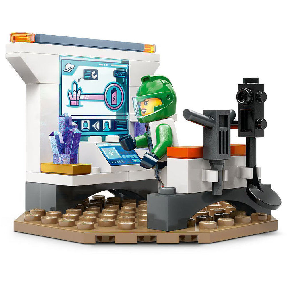 Lego Spaceship & Asteroid Discovery Building Set - 126 Pcs