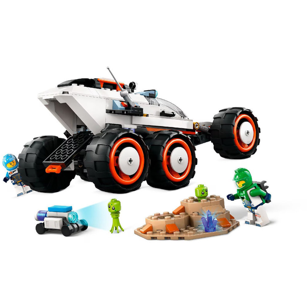 Lego Space Explorer Rover & Alien Life Building Set - 311 Pcs