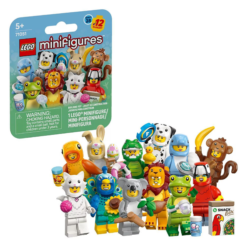 Lego Animals Series 28 Building Set - 7 Pc Set