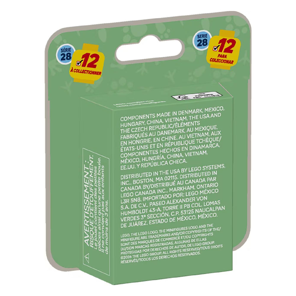 Lego Animals Series 28 Building Set - 7 Pc Set