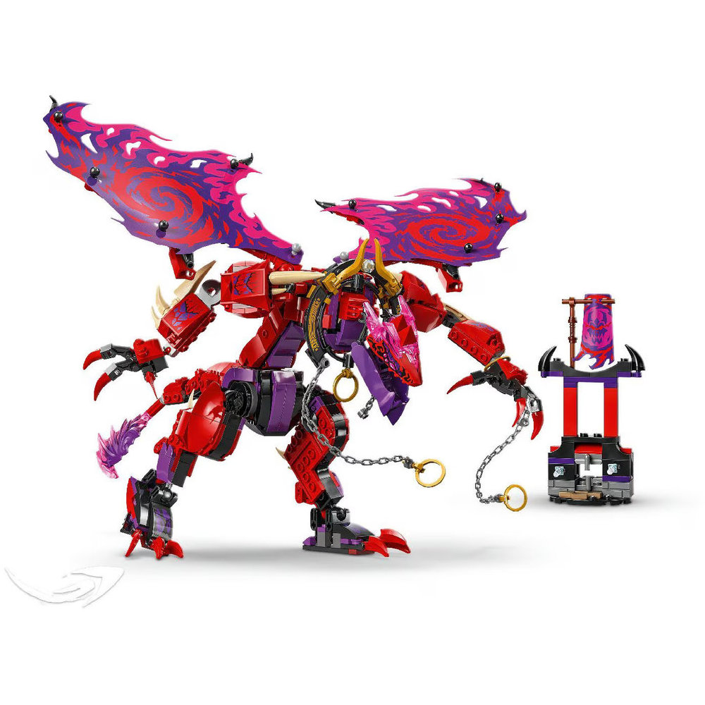 LEGO Ninjago - Thunderfang Dragon Of Chaos Building Set - 668 Pcs