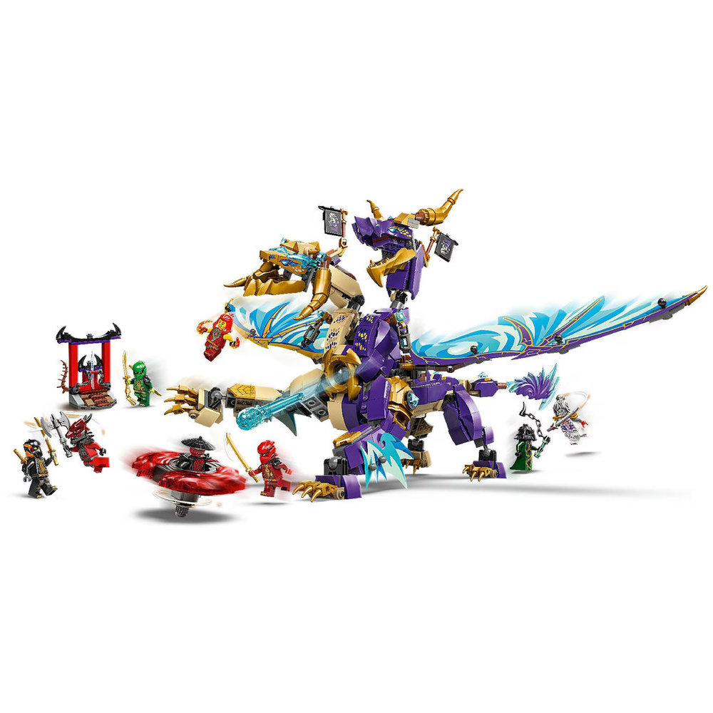Lego Ninjago Arc Dragon Of Focus Building Set - 869 Pcs