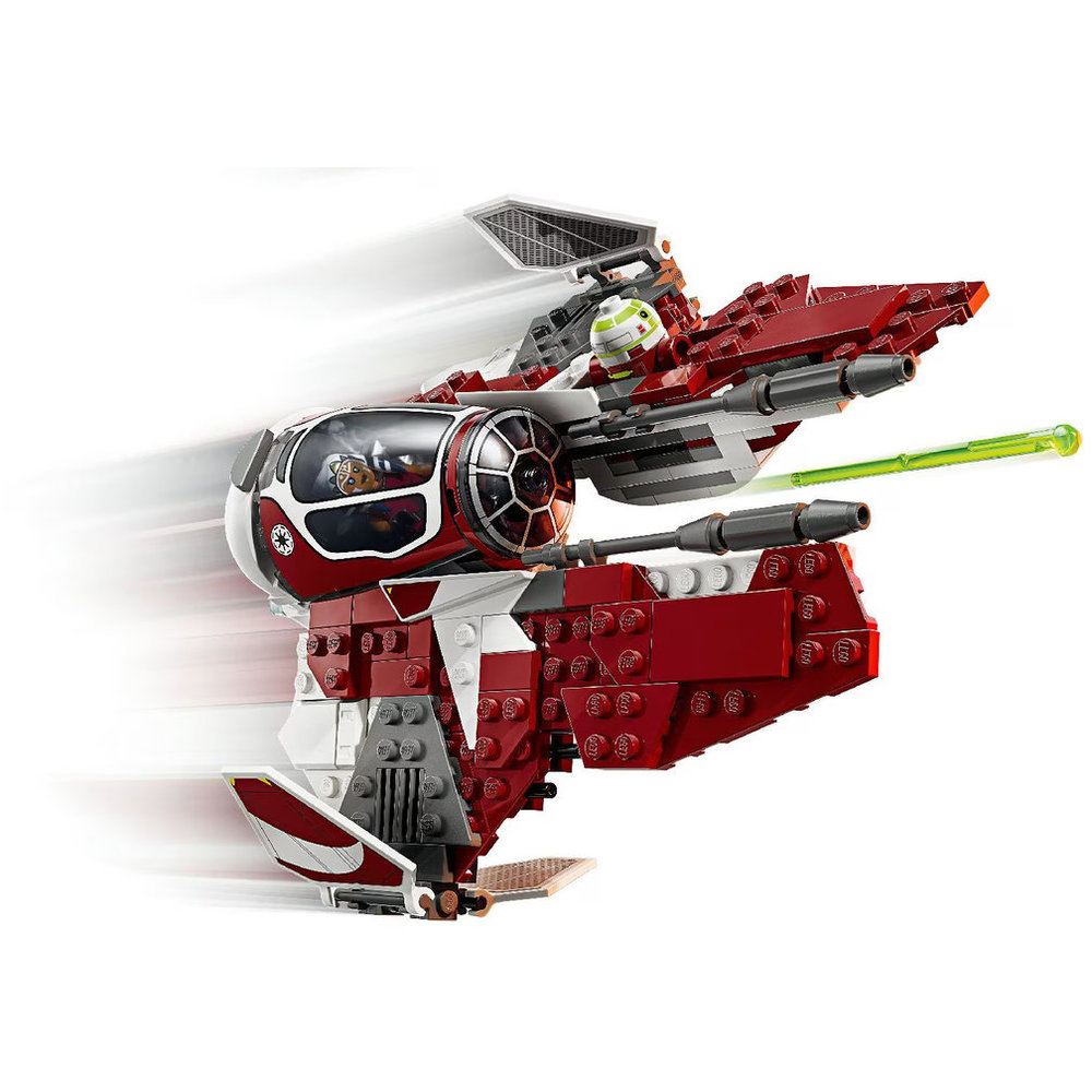 ليغو - مجموعة تركيب مقاتلة الجيداي الخاصة بأهو سوكا - 290 قطعة