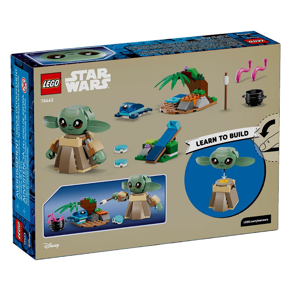 ليغو - مجموعة بناء منزل غروغو - مجموعة من 107 قطعة