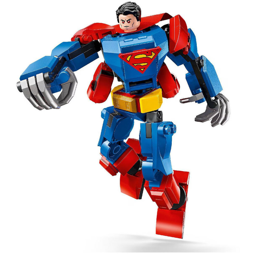 Lego - Superman Mech Vs. Lex Luthor Building Set - 120 Pcs