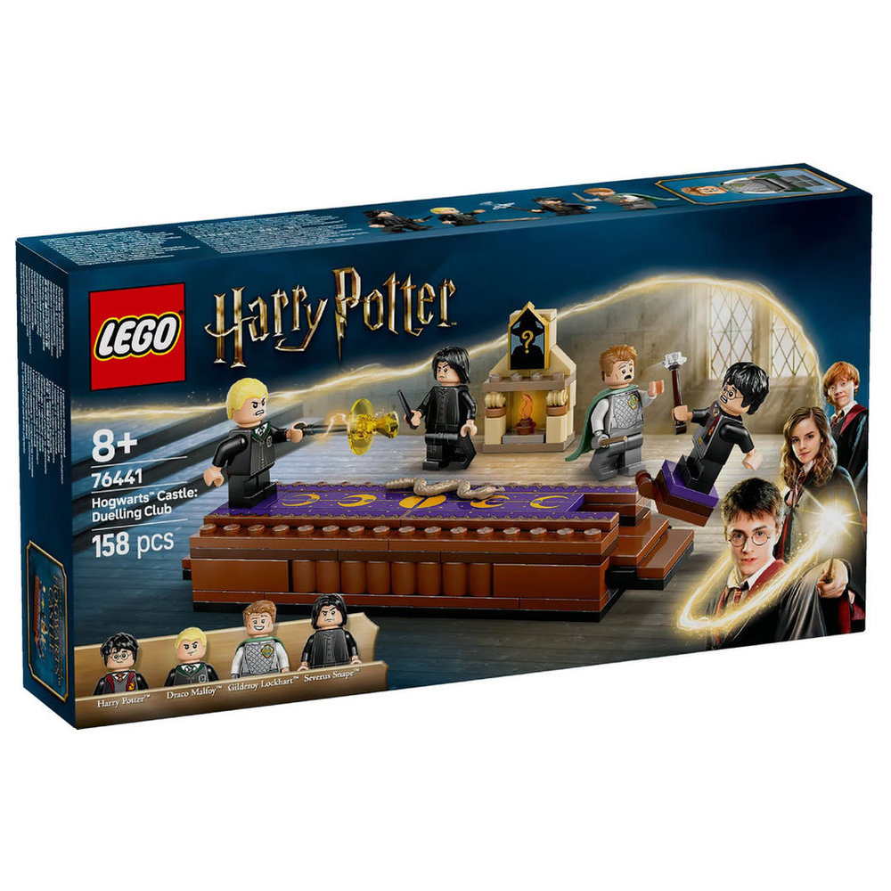 LEGO Harry Potter - Hogwarts Castle: Dueling Club Building Set - 158 Pcs