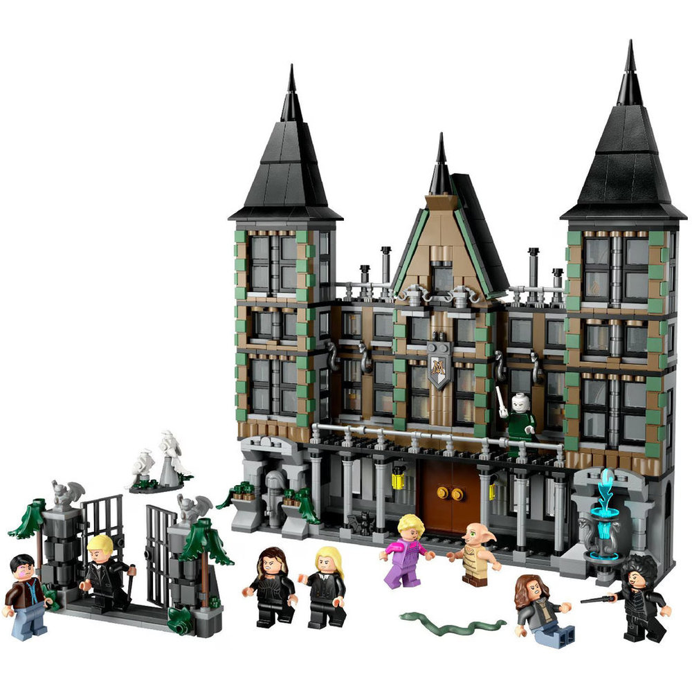 ليغو - مجموعة تركيب قصر مالفوي - 1601 قطعة